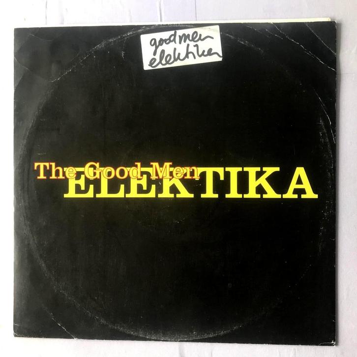 Good Men – Elektika / Sticky Fingers / Kintoki (12-Maxi-Sin, Cd's en Dvd's, Vinyl Singles, Ophalen of Verzenden