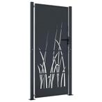 Antraciet Poort 105x180 | Retour Deal Nu! (tuinpoort), Tuin en Terras, Met poort, Verzenden, Nieuw, Tuinhek