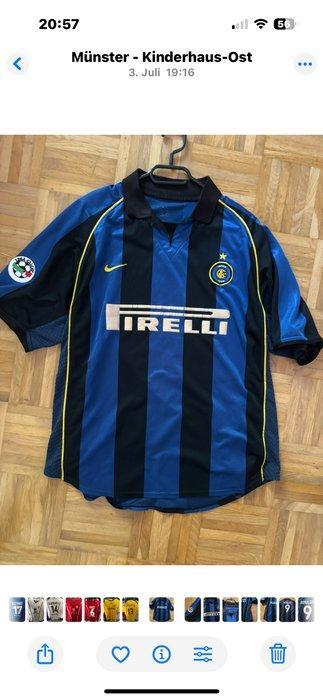 Inter Milan - Italiaanse voetbal competitie - Ronaldo R9, Verzamelen, Overige Verzamelen