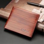 Billfold Portemonnee PU Leer - Slim Wallet Portefeuille, Handtassen en Accessoires, Portemonnees, Verzenden, Nieuw