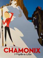 Monsieur Z - Affiche de Tourisme LAiguille du Midi -