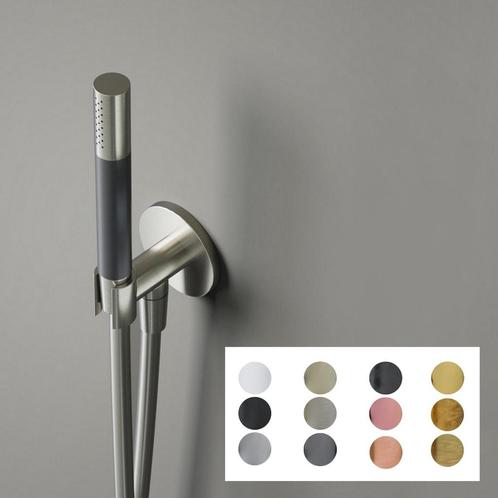 Staafhanddouche Hotbath Cobber Met Doucheslang En, Doe-het-zelf en Bouw, Sanitair, Douche, Nieuw, Chroom, Ophalen of Verzenden