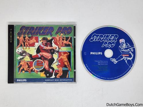 Philips CDi - Striker Pro, Games en Spelcomputers, Games | Overige, Gebruikt, Verzenden