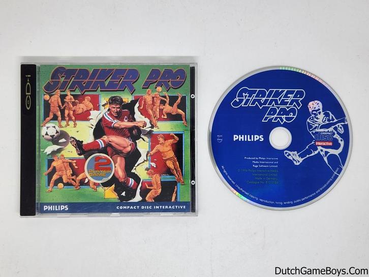 Philips CDi - Striker Pro, Games en Spelcomputers, Games | Overige, Gebruikt, Verzenden