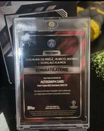 2024/25 Topps UEFA CC Dembelé/Asensio/Goncalo Ramos, Verzamelen, Nieuw