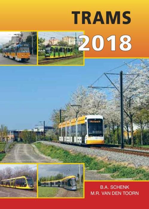 Trams 2018 9789059611962, Boeken, Vervoer en Transport, Zo goed als nieuw, Verzenden