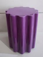 Kartell - Tabouret - Violet - Plastique, Antiek en Kunst