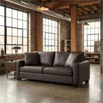 Leren armkussen voor bank (zelfde kleur als bank) - CA., Antiek en Kunst, Ophalen of Verzenden