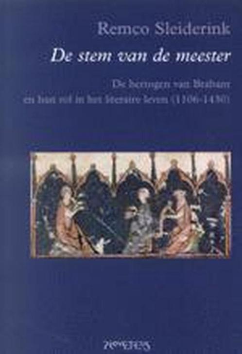 De stem van de meester / Nederlandse literatuur en cultuur, Boeken, Overige Boeken, Gelezen, Verzenden