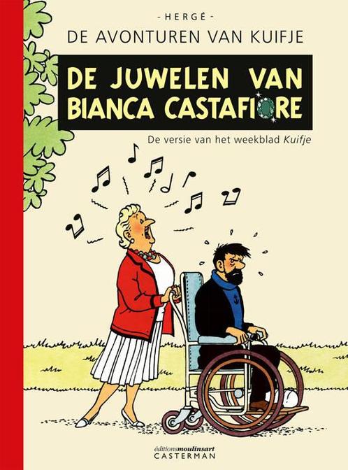 De Juwelen van Bianca Castafiore (weekblad Kuifje) Stripboek, Collections, Personnages de BD, Enlèvement ou Envoi