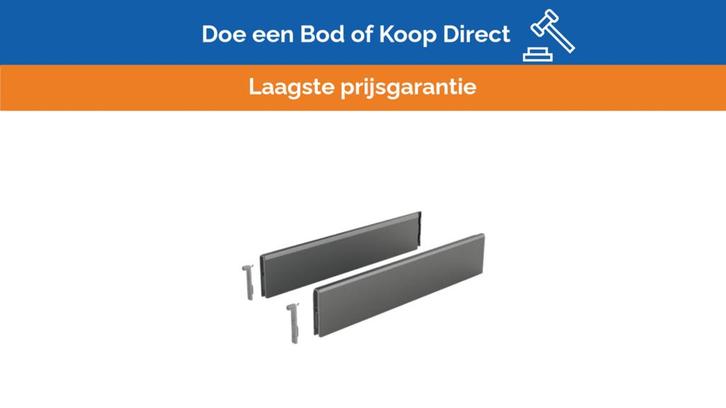 Bieden: Hettich architect topside set L550 H92, Sports nautiques & Bateaux, Accessoires navigation, Enlèvement ou Envoi