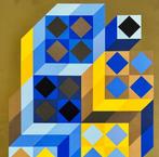 Victor Vasarely (1906-1997) - Composition géométrique