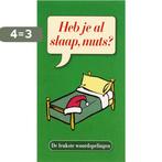 Heb je al slaap, muts? 9789085161097 E. van Haaren, Boeken, Stripverhalen, Verzenden, Zo goed als nieuw, E. van Haaren