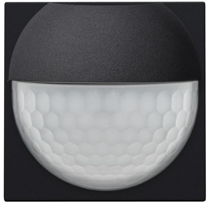 Niko Home Control Wand Bewegingsdetector Zwarte Afwerking, Bricolage & Construction, Électricité & Câbles, Envoi