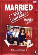 Married with children - Seizoen 5 op DVD, Cd's en Dvd's, Dvd's | Komedie, Nieuw in verpakking, Verzenden