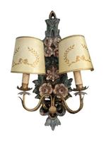 Applique murale (2) - Style Florentin - Métal, Résine, Huis en Inrichting, Nieuw