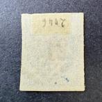 France - Yvert 44A Bordeaux 20c bleu terne type I R1 en, Gestempeld