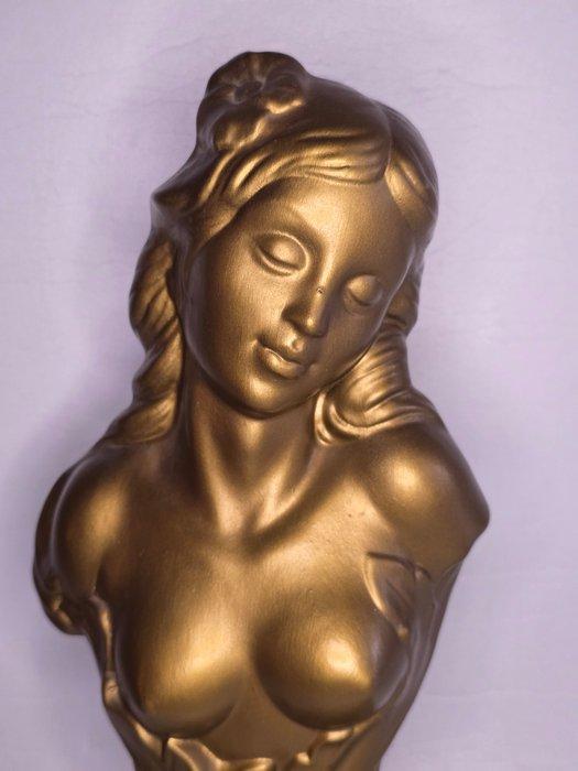 Statue, Jongedame - 35 cm - Plâtre, Antiek en Kunst, Curiosa en Brocante