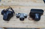 Canon, KMZ Krasnogorsk, Olympus AE-1 + TC / OM10 + Zuiko, Audio, Tv en Foto, Nieuw