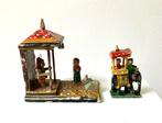 Altaar miniaturen - Hout - India - 20e eeuw