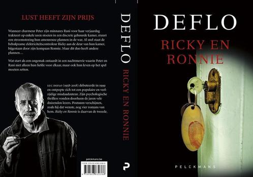 Ricky en Ronnie 9789463830386 Luc Deflo, Boeken, Thrillers, Gelezen, Verzenden