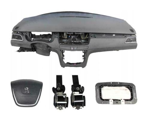 Peugeot 508 2010-2017 Airbagset + Dashboard (airbag set), Autos : Pièces & Accessoires, Tableau de bord & Interrupteurs, Enlèvement ou Envoi