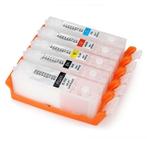 Geschikt Canon Pgi-570 & Cli-571 XL serie Navulbare cartridg, Verzenden