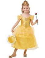 Belle prinsessenjurk voor meisjes met tiara, Hobby en Vrije tijd, Ophalen of Verzenden, Nieuw