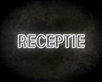 RECEPTIE neon sign - LED neon reclame bord neon letters v..., Verzenden