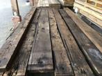 Recuperatiehout voor winkel, horeca, en thuis. vloer en wand, Doe-het-zelf en Bouw, Hout en Planken, 250 tot 300 cm, Grenen, Plank