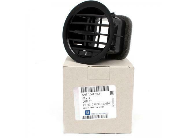 ORIGINAL Luchtafvoermondstuk Opel PIANO ZWART Adam Corsa D 2, Autos : Pièces & Accessoires, Habitacle & Garnissage, Enlèvement ou Envoi