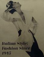 Boek :: Italian Style - Fashion Since 1945, Livres, Mode, Verzenden