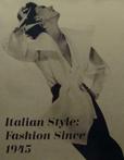 Boek :: Italian Style - Fashion Since 1945