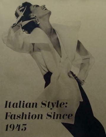 Boek :: Italian Style - Fashion Since 1945