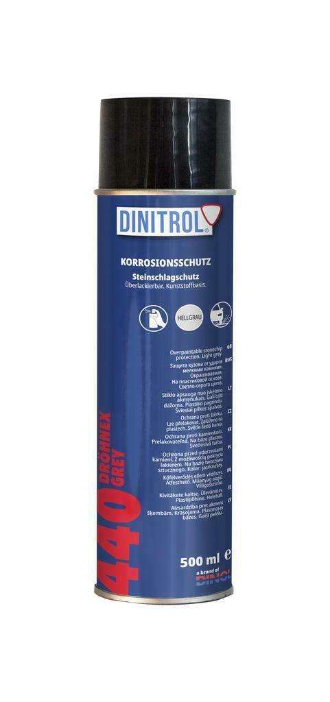 Pyrmo Dinitrol Drohnex 440 coating grey spray tegen steensla, Bricolage & Construction, Peinture, Vernis & Laque, Envoi
