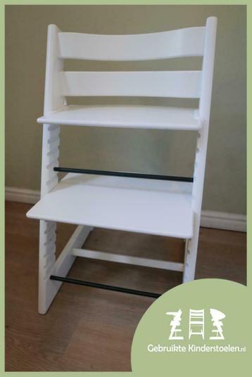 Stokke Tripp Trapp wit blanc triptrap beschikbaar voor biedingen