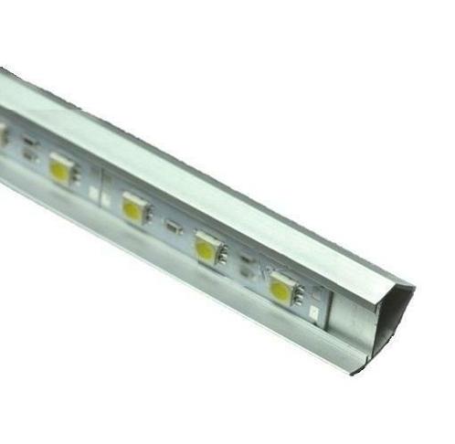 LED profiel 1 meter - 14mm hoek, Bricolage & Construction, Métaux, Envoi
