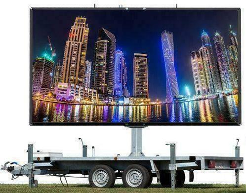 Mobiel LED scherm huren ? Indoor en Outdoor LED displays, Articles professionnels, Stock & Retail | Voitures