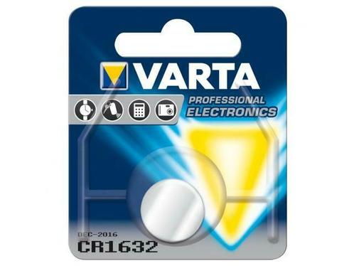 Varta Knoopcel CR1632  Blister 1st, Autos : Pièces & Accessoires, Batteries & Accessoires, Enlèvement ou Envoi