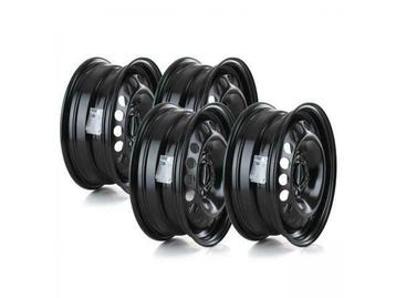 4x ORIGINELE GM Opel KARL velg stalen velg 4-gaats 14 inch 5, Auto-onderdelen, Ophalen of Verzenden, Nieuw
