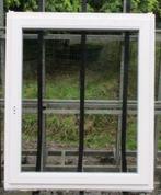 pvc raam , chassis van 109 x 129  creme, Nieuw, Kunststof, Raamkozijn, 75 tot 150 cm