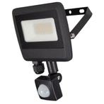 LED Bouwlamp Floodlight 20 Watt bewegingssensor Naturel wit, Doe-het-zelf en Bouw, Verzenden, Nieuw, Minder dan 50 watt, Lamp met armatuur