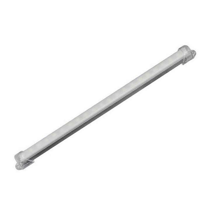 LED Profiel 1 meter - incl. strip RGB - dimbaar, Doe-het-zelf en Bouw, Metalen, Verzenden