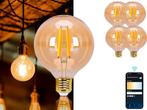 Aigostar LED Filament lamp - Dimbaar - 6W - E27 - 4 Stuks, Huis en Inrichting, Verzenden, Nieuw