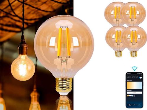 Aigostar LED Filament lamp - Dimbaar - 6W - E27 - 4 Stuks, Huis en Inrichting, Lampen | Overige, Verzenden