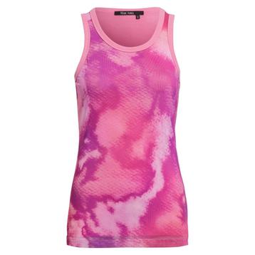 Marc Aurel • roze mesh top • 36 beschikbaar voor biedingen