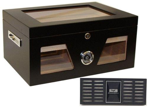 ANGELO - Zonder Minimumprijs - Humidor - Hout, Verzamelen, Rookartikelen, Aanstekers en Luciferdoosjes