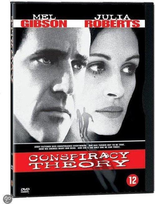 Conspiracy Theory (dvd tweedehands film), Cd's en Dvd's, Dvd's | Actie, Ophalen of Verzenden