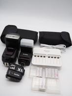 Godox TT600 flash + TT350 flash + batterij oplader Flash, Nieuw