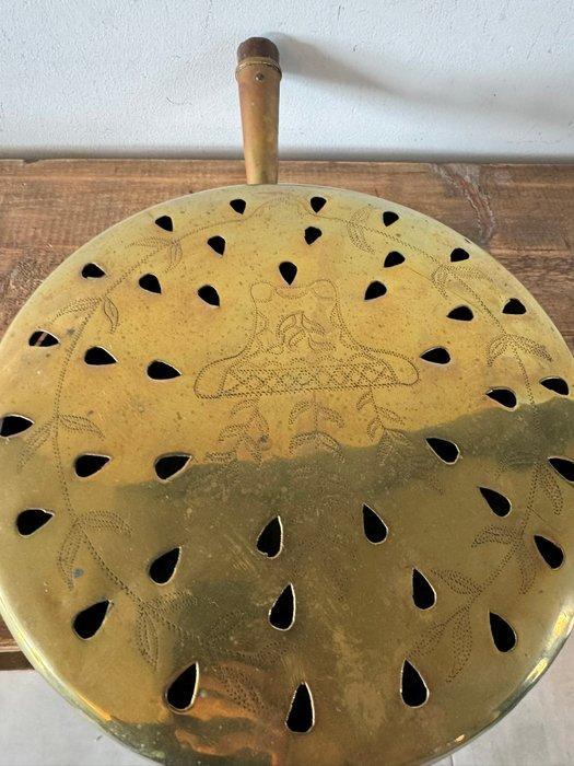 Openhaard accessoire - Koper, Antiquités & Art, Curiosités & Brocante